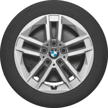 Alu kolo BMW Kompletní sada zimních kol s dvojitým paprskem 186 (36115A4D506) 36 11 5A4D506