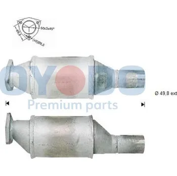 Katalyzátor Oyodo 10N0091-OYO Katalyzátor (10N0091-OYO)