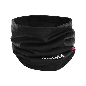 Šátek Aclima WarmWool Headover W/Windwool Jet Black černá