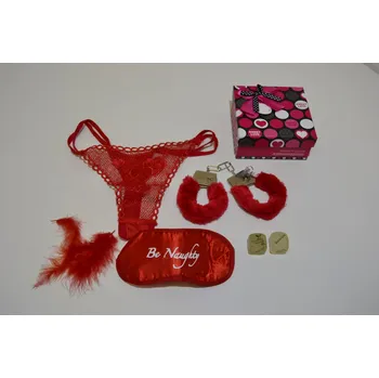 PRC EROTICKÁ SADA V DÁRKOVÉM BALENÍ - POUTA ATD