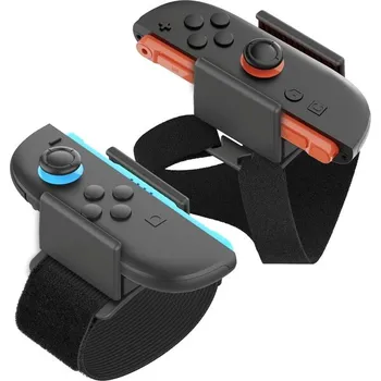 Herní ovladač iPega SW2136 Sportovní pásky pro Nintendo Switch 2 JoyCon Black Černá