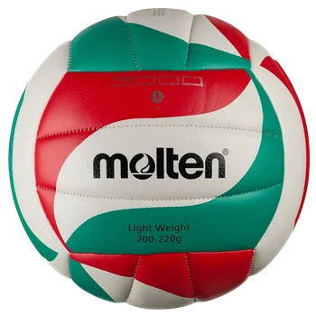 Fotbalový míč Míč Molten V4M3000 Leicht Training Ball 0 v4m3000-l-weissgruenrot Velikost 4