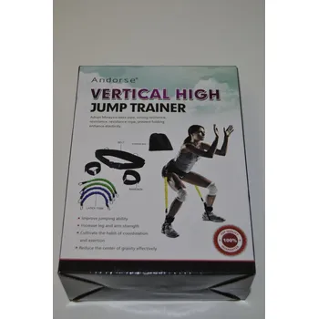 Posilovací gumy na nohy - vertical high jump trainer