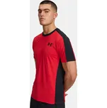 Pánské triko UNDER ARMOUR UA HG WORDMARK SS 6007758-600 ČERVENÁ XS