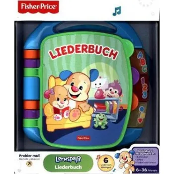 Dětské zboží Lernspaß Liederbuch (Fisher-Price®)(Hračka)