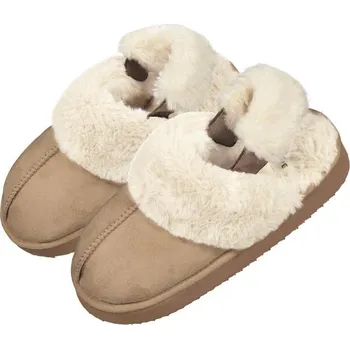 Dámské pantofle Bačkory Barts AYUMIES SLIPPERS Light Brown velikost 38-39