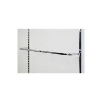 Prodejní regál VARIANT U-rampa 1247 x 260 mm, chrom (AC)