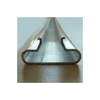 Prodejní regál SLAT insert/lišta do drážky, profil T, hliník 0,85mm,délka 240cm,zakulacený