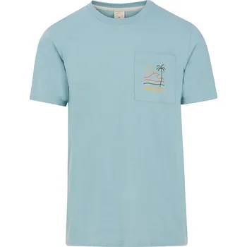 Pánské tričko Pánské triko Protest PRTASTON velikost XL modrá