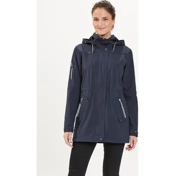 Dámský kabát Dámský softshellový kabát Whistler Isobel velikost 42 navy blazer