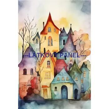 Panel kočárkovina BAR-73 Velikost: 30x20cm