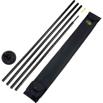 Signalizátor záběru Holdcarp Tyčová bójka teleskopická s automatickým světlem 9,7m Barva: Červená