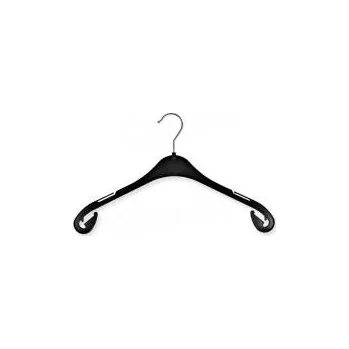 Ramínko Plastová dětská ramínka, typ NA26, šířka 26 cm, černá, 1 ks