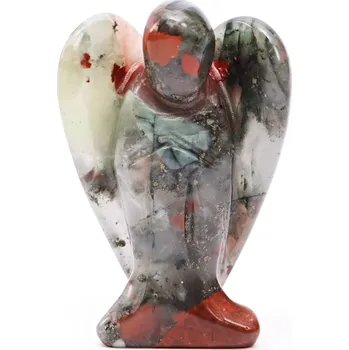 Drahý kámen Magieprirody.cz Anděl Heliotrop 50x35 mm z přírodního kamene #ZB150