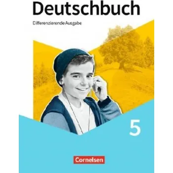 Cizí jazyk Deutschbuch - Sprach- und Lesebuch - Differenzierende Ausgabe 2020 - 5. Schuljahr (Julie Chatzistamatiou,Friedrich Dick,Anna Ulrike Franken,Agnes Fulde,Hans-Joachim Gauggel,Daniela Giesler,Susanne Kleinpaß,Ruth Malaka,Christoph Mann,Arnhild Nachreiner)(Pe