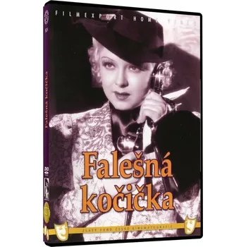 DVD film Falešná kočička (DVD Falešná kočička)