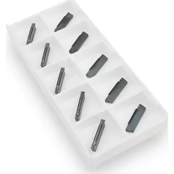 Příslušenstí k soustruhu Upichovací břitová destička MGMN 200 - na hliník, sada 10 ks