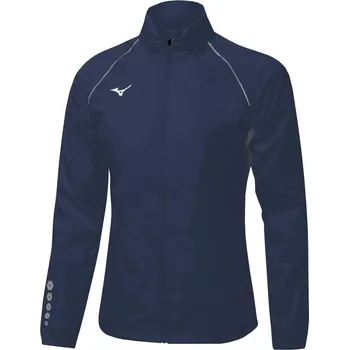 Dámská casual bunda Dámská bunda Mizuno OSAKA Windbreaker Jacket velikost S navy