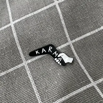 Karma je jako bumerang