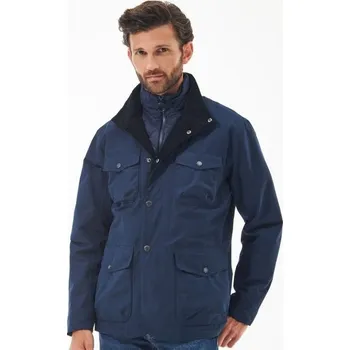 Pánská casual bunda Barbour Ogston Waterproof Jacket — Navy