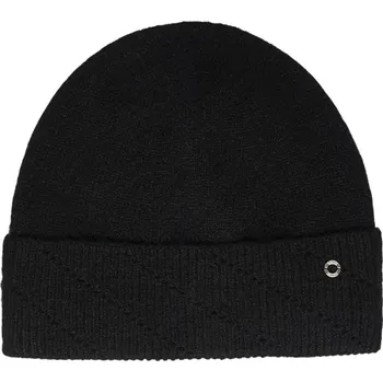 Čepice s.Oliver dámská zimní čepice 2172981 9999 Černá ONE SIZE