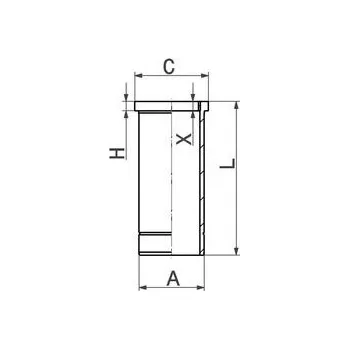 Motor automobilu Vložený válec KOLBENSCHMIDT 89920110