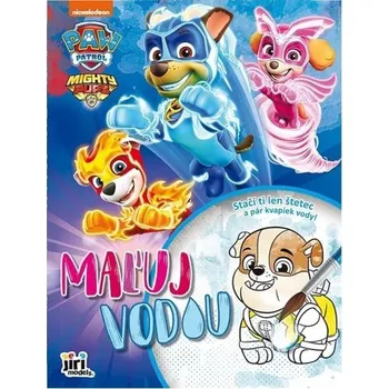 Bystrá hlava Maľuj vodou Labková patrola