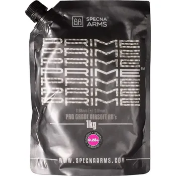 Airsoftová kulička Airsoftové kuličky Specna Arms PRIME™ 0,28g, 1kg - bílé