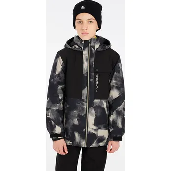 Chlapecká lyžařská bunda Protest PRTWOLVE JR velikost 152 true black