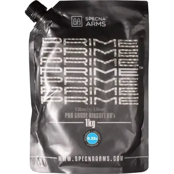 Airsoftová kulička Airsoftové kuličky Specna Arms PRIME™ 0,32g, 1kg - bílé
