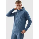 Pánská sportovní mikina 4F velikost L modrá