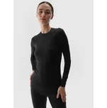 Dámské termotriko 4F velikost XS/S deep black allover
