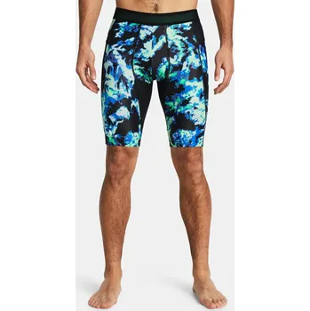 Pánské kraťasy Pánské kraťasy Under Armour HG IsoChill Printed Long Shorts velikost XXL vapor green