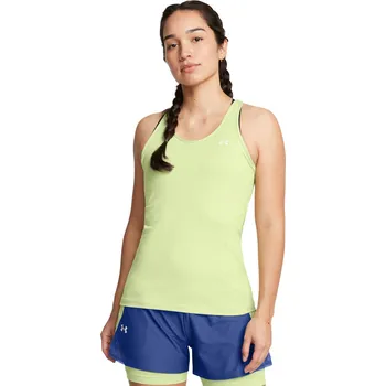 Dámské tílko Under Armour Tech Mesh Racer Tank velikost XS retro green