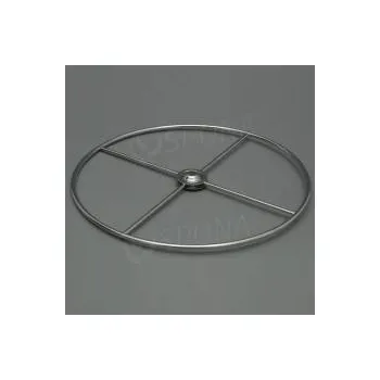 Stojánek na stůl, kruh průměr 300 mm, chrom