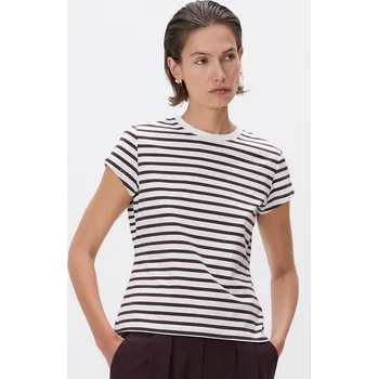 Reserved - Tričko s příměsí hedvábí - vícebarevná - 445CB-MLC - 445CB-MLC-XS