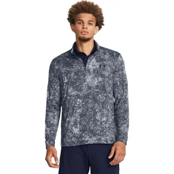 Pánská mikina Pánská mikina Under Armour Playoff Printed 1/4 Zip velikost S vícebarevná