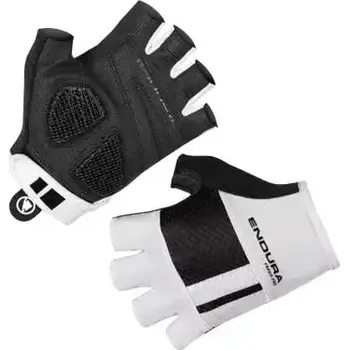 Cyklistické rukavice Endura FS260-Pro Aerogel II rukavice white/black vel. M