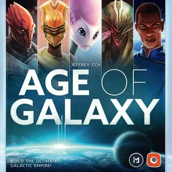 Společenská hra Portal Games Age of Galaxy 2nd. Edition