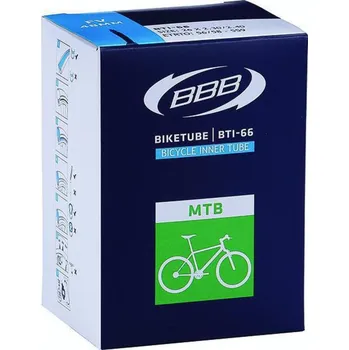 Duše na kolo BBB duše - BIKETUBE MTB 26x2,7/3,0 AV33