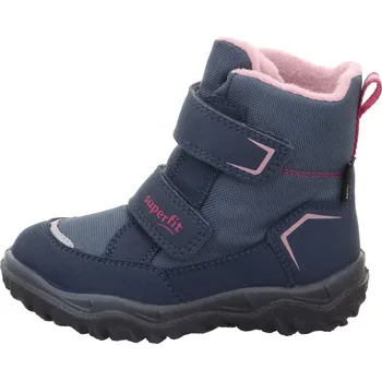 Dívčí zimní obuv Superfit Husky1 Blau/Rosa 006081-8010 39, Vnitřní délka boty: 25,1 cm