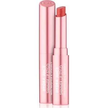 Rtěnka MUA Makeup Academy Hydra Juice Peptide Shimmer Lip Stylo třpytivá rtěnka s vyživujícím účinkem odstín Berry Bliss 1.5 g