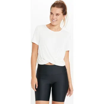 Dámské tričko Dámský sportovní top Athlecia Diamy velikost 38 white