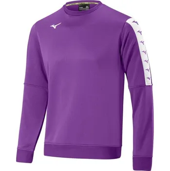 Chlapecká mikina Dětská mikina Nara Training Sweat Jr velikost 116 purple