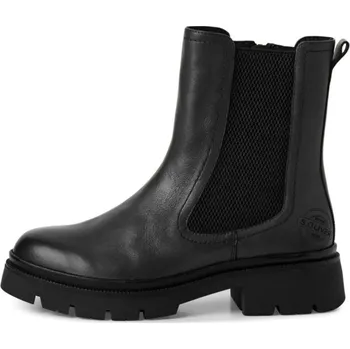 Dámské tričko s.Oliver dámská kožená kotníková obuv 5-25452-45 černá Velikost: 41