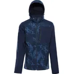 Pánská softshellová bunda ALPINE PRO HOOR velikost 5XL moonlit ocean