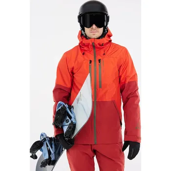 Pánská lyžařská bunda Protest PRTBAKIE velikost M burnt orange