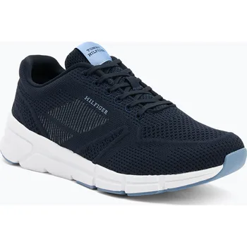 Pánská móda Pánské boty Tommy Hilfiger Comfort Run Knit desert sky