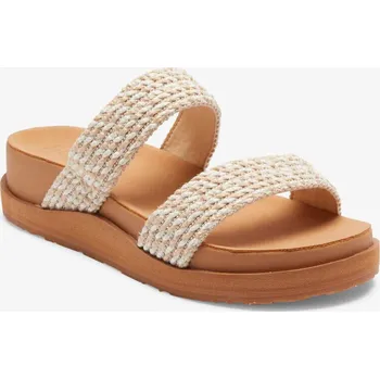 Dámské sandále Dámské sandály Roxy SUMMER BREEZE velikost 8 bílá