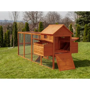 Chov hospodářského zvířete MyAnimal MH-22 2.0 234 x 126,5 x 123,5 cm Hnědá